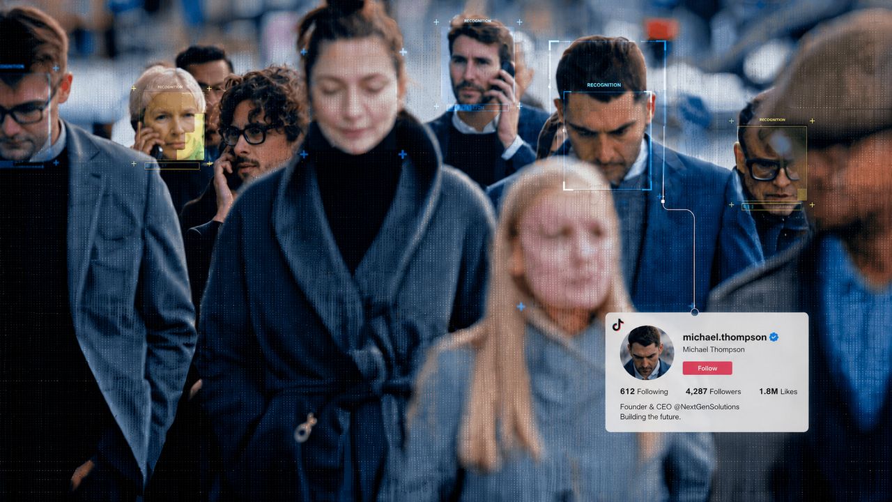 TikTok reverse image search illustration