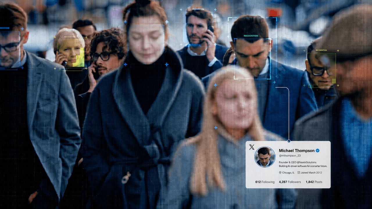 X reverse image search illustration